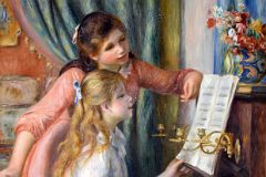 03 Two Young Girls at the Piano - Auguste Renoir 1892 - Robert Lehman Collection New York Metropolitan Museum Of Art.jpg